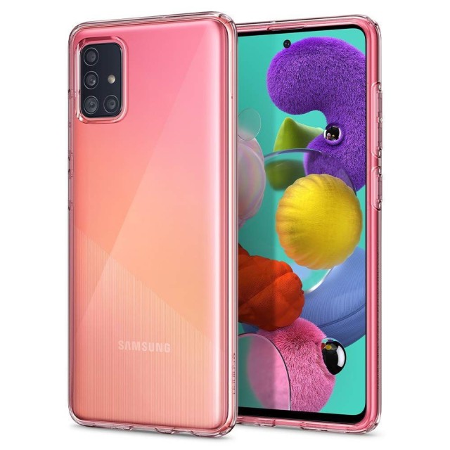 Θήκη TPU Ancus για Samsung SM-A716B Galaxy A71 5G Διάφανο