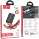 Power Bank Hoco Q3 Mayflower 10000mAh PD20W+QC3.0 Mini Size Έξοδος USB-C και Έξοδος USB-A Μαύρο