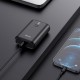 Power Bank Hoco Q3 Mayflower 10000mAh PD20W+QC3.0 Mini Size Έξοδος USB-C και Έξοδος USB-A Μαύρο
