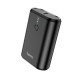 Power Bank Hoco Q3 Mayflower 10000mAh PD20W+QC3.0 Mini Size Έξοδος USB-C και Έξοδος USB-A Μαύρο