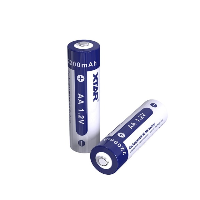 Μπαταρία Επαναφορτιζόμενη Xtar 2200mAh Ni-MH 1.2V Τεμ. 4 με Κουτί Αποθήκευσης AA