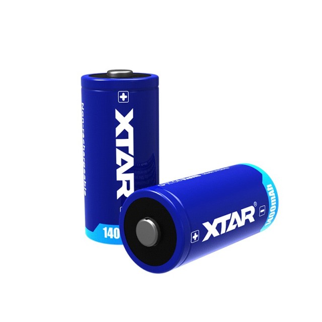 Μπαταρία Lithium Xtar CR123A 1400mAh 3V Τεμ. 1