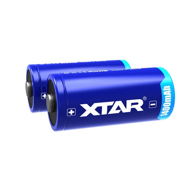 Μπαταρία Lithium Xtar CR123A 1400mAh 3V Τεμ. 1