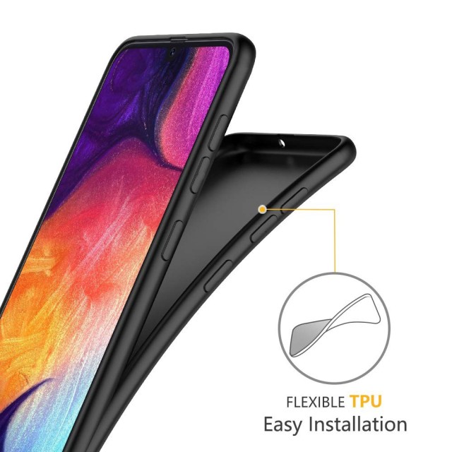 Θήκη TPU Ancus για Xiaomi Redmi 9A / 9AT  Μαύρο