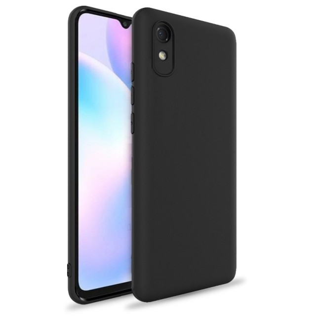 Θήκη TPU Ancus για Xiaomi Redmi 9A / 9AT  Μαύρο