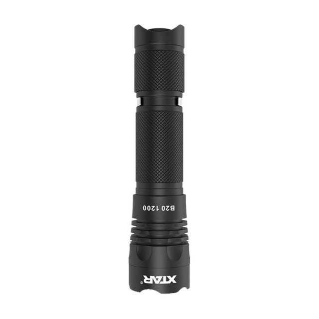 Σετ Φακός Xtar B20 Sports 1200 Lumens IPX8 Απόσταση 240m με Μπαταρία 21700 4900mAh και Φορτιστή SC1