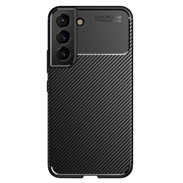 Θήκη Ancus AutoFocus Carbon Fiber για Samsung SM-S906 Galaxy S22+ 5G Μαύρη