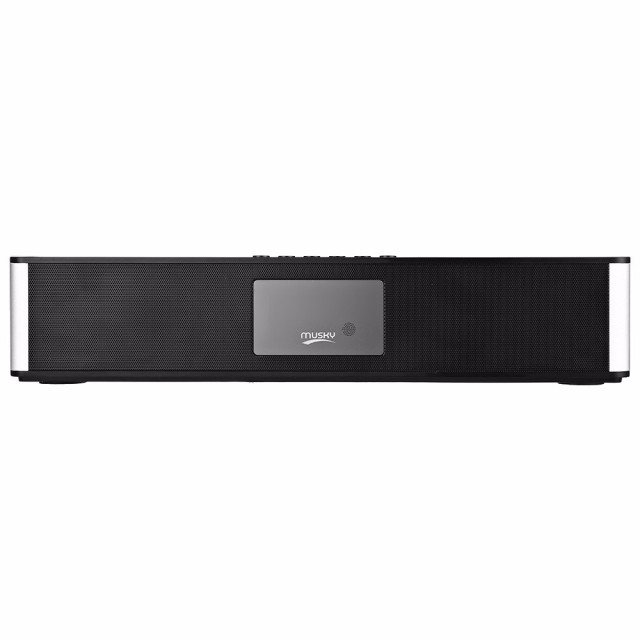 Φορητό Ηχείο Bluetooth Musky DY19 2x10W + 2x6W Bluetooth V4.2+EDR Ρολόι, Ξυπνητήρι, Aux, Micro SD,Ραδιόφωνο και Οθόνη Led