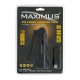 Φακός Εργασίας Duracell Maximus 3+1 Watt IP20 290 Lumens/Απόσταση 19m/Διάρκεια: 7h Μαύρος