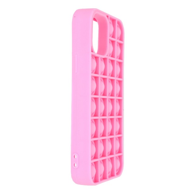 Θήκη Ancus TPU Pop It για Apple iPhone 12 / 12 Pro Ρόζ