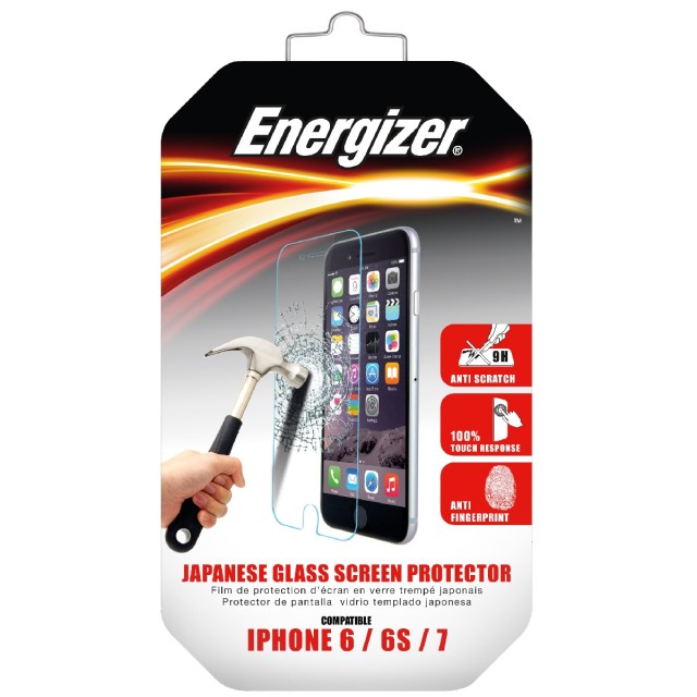 Tempered Glass Energizer 0.33mm για Apple iPhone 6S / 7 / 8 / SE (2020)