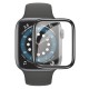 Tempered Glass Hoco A29 0.33mm 9H 3D Hot bending 40mm για iWatch Series4/5/6/SE Μαύρο