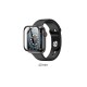 Tempered Glass Hoco A29 0.33mm 9H 3D Hot bending 40mm για iWatch Series4/5/6/SE Μαύρο