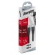 Καλώδιο Σύνδεσης Energizer Bicolor 2.0A USB-C σε USB-C Μαύρο 1.2m