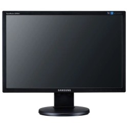 Refurbished Monitor SAMSUNG SYNCMASTER 2243BW 22" BLACK 1680x1050  με Εξόδους  DVI, VGA