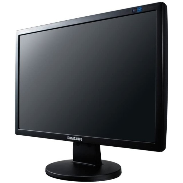 Refurbished Monitor SAMSUNG SYNCMASTER 2243BW 22" BLACK 1680x1050  με Εξόδους  DVI, VGA