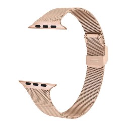 Ανταλλακτικό Λουράκι Trender TR-AST41RGD Apple Steel 40/41mm Ρόζ Χρυσό