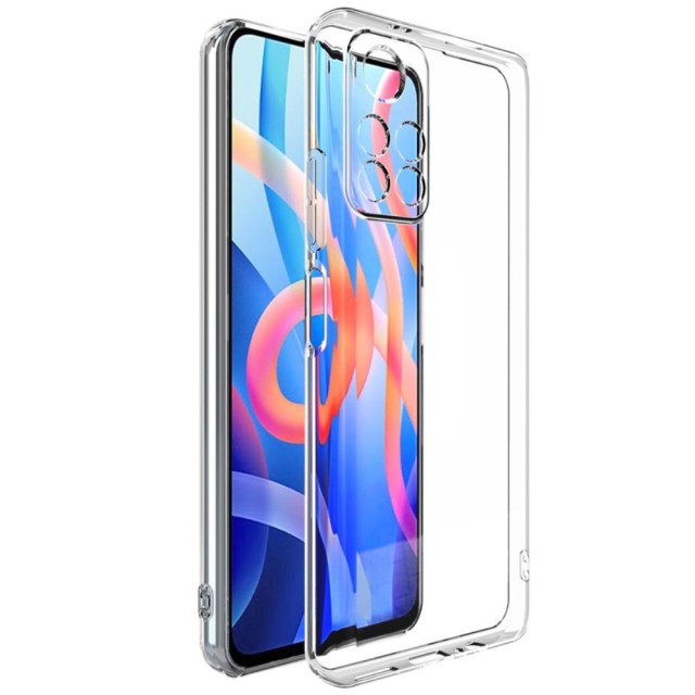 Θήκη TPU Ancus 2.0mm για Xiaomi Redmi Note 11T 5G  Note 11s 5G  Poco M4 Pro 5G Διάφανο