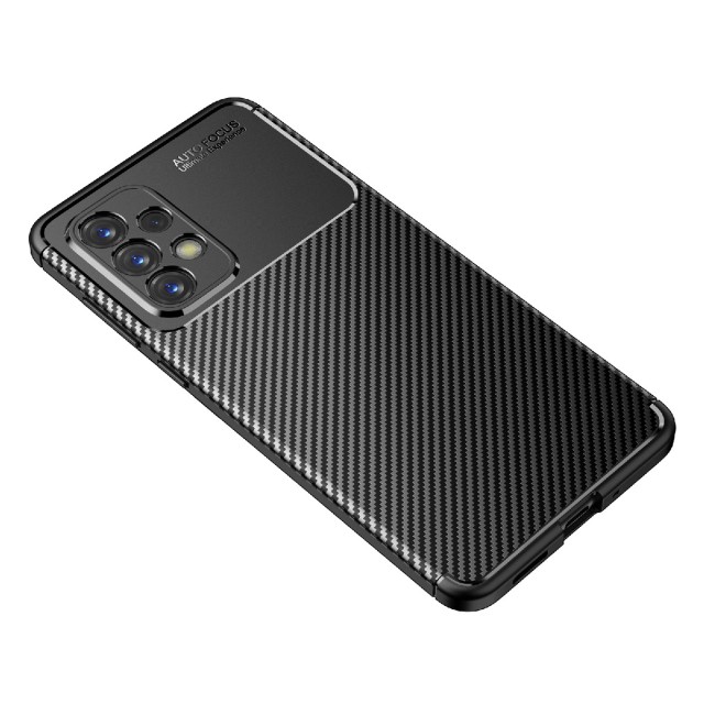 Θήκη Ancus AutoFocus Carbon Fiber για Samsung SM-A336B Galaxy A33 5G Μαύρο