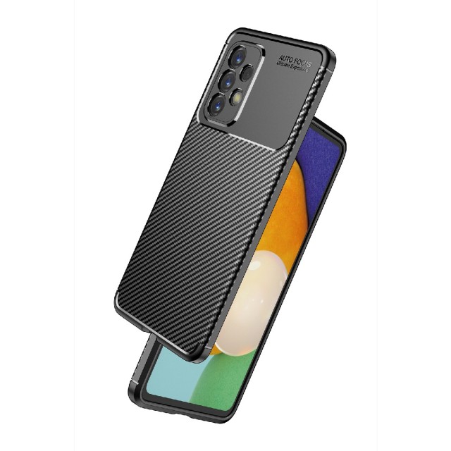 Θήκη Ancus AutoFocus Carbon Fiber για Samsung SM-A336B Galaxy A33 5G Μαύρο