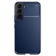 Θήκη Ancus AutoFocus Carbon Fiber για Samsung SM-S906 Galaxy S22+ 5G Μπλέ