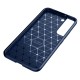 Θήκη Ancus AutoFocus Carbon Fiber για Samsung SM-S906 Galaxy S22+ 5G Μπλέ