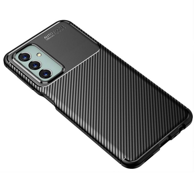 Θήκη Ancus AutoFocus Carbon Fiber για Samsung M13 M135 M23 M236 Μαύρη