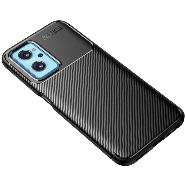 Θήκη Ancus AutoFocus Carbon Fiber για Realme 9i Μαύρη