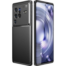 Θήκη Ancus AutoFocus Carbon Fiber για Vivo X80 Μαύρη