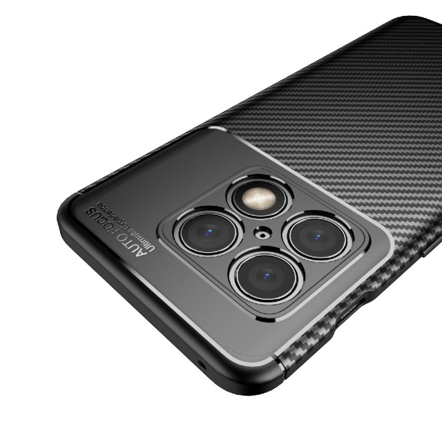 Θήκη Ancus AutoFocus Carbon Fiber για OnePlus 10 Pro Μαύρη