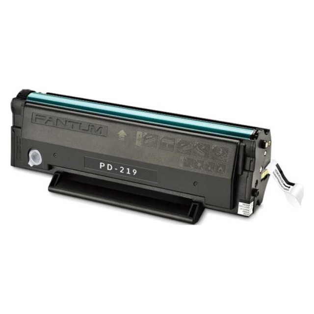 Toner Pantum Συμβατό PD-219 Σελίδες:1600 Black για Pantum P2509, P2509W, M6509, M6509NW, M6559N, M6559NW, M6559, M6609N, M6609NW