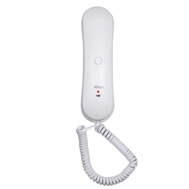 Σταθερό Ψηφιακό Τηλέφωνο WiTech WT-1010WHT Λευκό