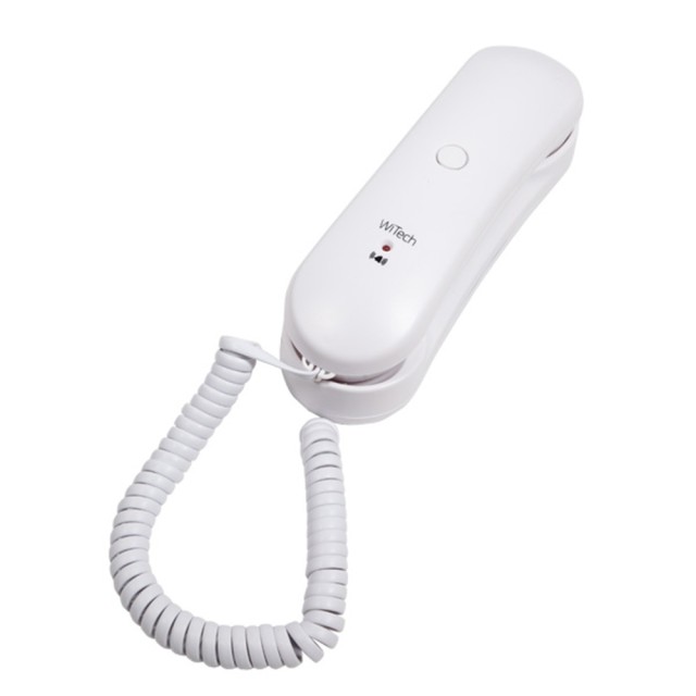 Σταθερό Ψηφιακό Τηλέφωνο WiTech WT-1010WHT Λευκό