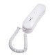Σταθερό Ψηφιακό Τηλέφωνο WiTech WT-1010WHT Λευκό