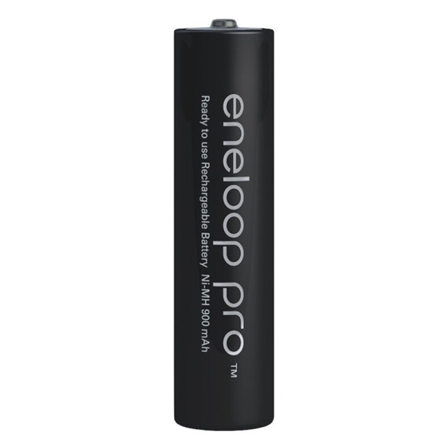 Μπαταρία Επαναφορτιζόμενη Panasonic eneloop pro BK-4HCDE/2BE 930 mAh size AAA Ni-MH 1.2V Τεμ. 2 New Package