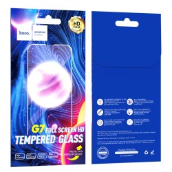 Tempered Glass Hoco G7  Full Screen HD για Apple iPhone 13 mini Μαύρο