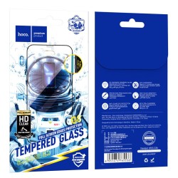 Tempered Glass Hoco G8 3D Full Screen Fine Edge Anti-Fall για Apple iPhone 13 mini Μαύρο