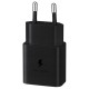Φορτιστής Ταξιδίου Samsung Fast Charging EP-T1510XBEGEU 15W με Καλώδιο USB-C σε USB-C  Μαύρο
