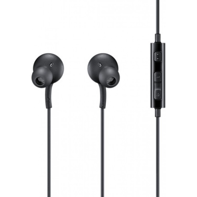 Hands Free Stereo Samsung EO-IA500BBEGWW 3.5mm με Μικρόφωνο και Πλήκτρο Λειτουργίας Μαύρο