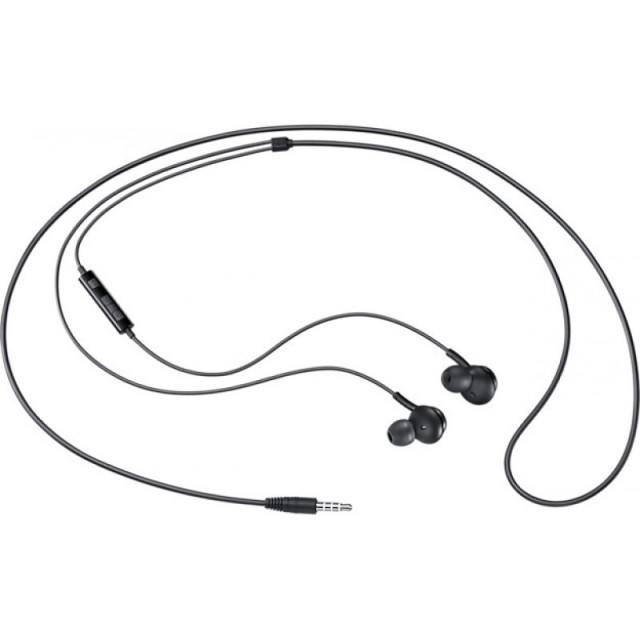 Hands Free Stereo Samsung EO-IA500BBEGWW 3.5mm με Μικρόφωνο και Πλήκτρο Λειτουργίας Μαύρο