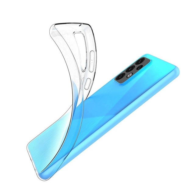 Θήκη TPU Ancus Ultra Slim για Realme 8 / 8 Pro Διάφανο