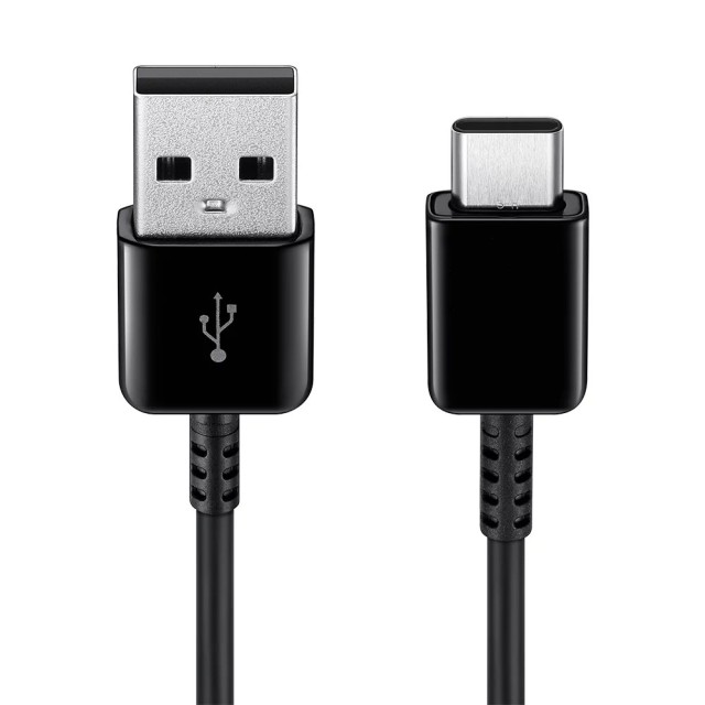 Καλώδιο σύνδεσης Samsung EP-DG930IBEGWW USB σε USB-C Μαύρο Original 1.5m Καλώδιο σύνδεσης Samsung EP-DG930IBEGWW USB σε USB-C Μαύρο Original 1.5m