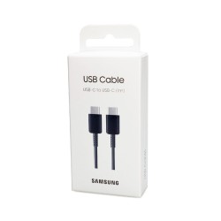 Καλώδιο Σύνδεσης Samsung EP-DA705BBEGWW USB-C σε USB-C Μαύρο Original 1m Retail