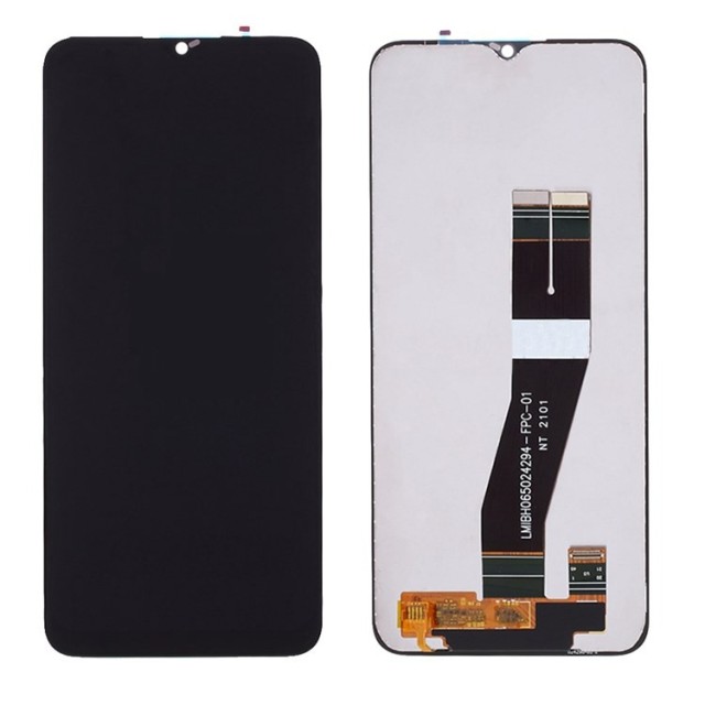 Οθόνη & Μηχανισμός Αφής Samsung SM-A025 / SM-E025 Galaxy A02s / F02s Μαύρη OEM Grade A No Frame