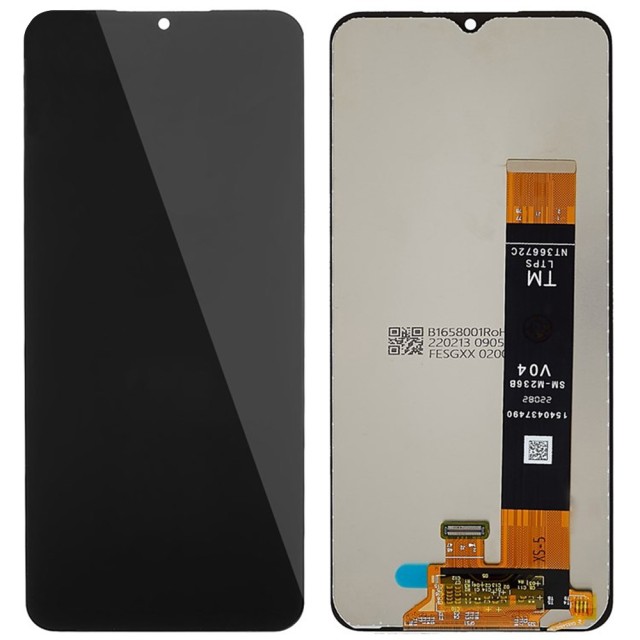 Οθόνη & Μηχανισμός Αφής Samsung SM-M236  Galaxy M23 5G  Μαύρη Original Assemble