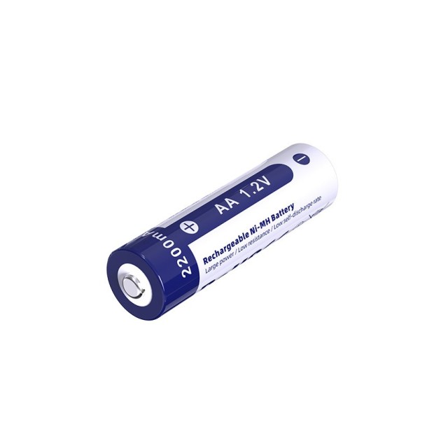 Μπαταρία Επαναφορτιζόμενη Xtar 2200mAh Ni-MH 1.2V AA Τεμ. 1