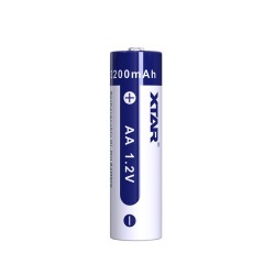 Μπαταρία Επαναφορτιζόμενη Xtar 2200mAh Ni-MH 1.2V AA Τεμ. 1