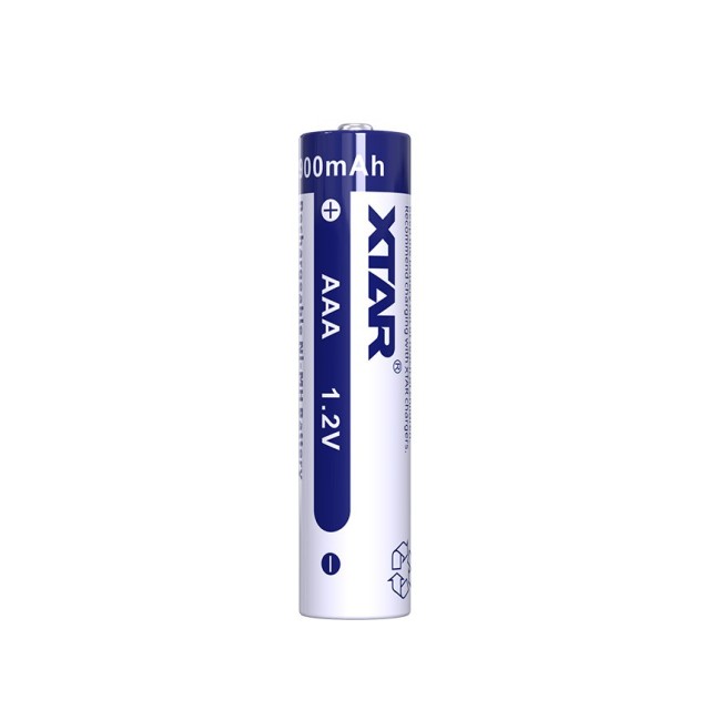 Μπαταρία Επαναφορτιζόμενη Xtar 900mAh Ni-MH 1.2V AAA Τεμ. 1