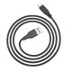 Καλώδιο σύνδεσης Acefast C3-04 USB-A σε USB-C Braided 3A 1.2m Μαύρο