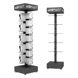 Stand Acefast Επιδαπέδιο MT01 (40 x 40 x 155 εκ.) με Θέσεις Γάντζων για 30τεμ.